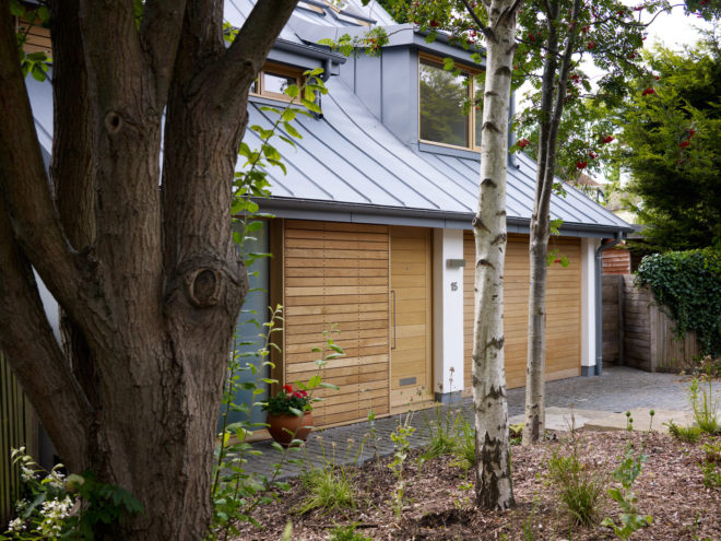 Lloyd House case study, Lloyd House sustainability, Lloyd House by Koru Architects, passive solar architecture, zero carbon architecture, plus energy housing, plus energy architecture, surplus renewable energy houses, sustainable architecture in the UK