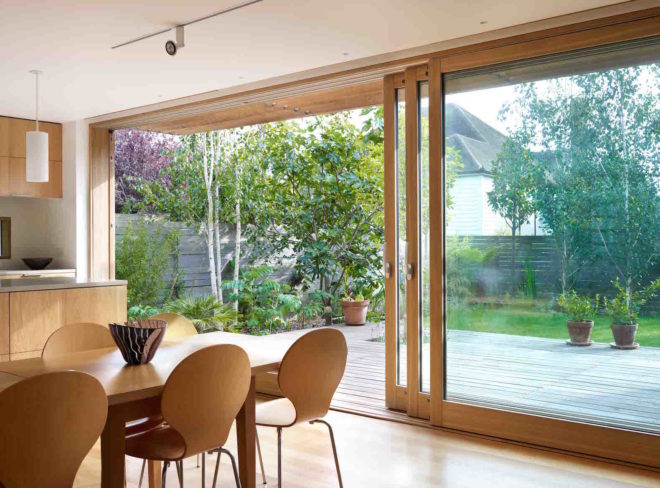 Lloyd House case study, Lloyd House sustainability, Lloyd House by Koru Architects, passive solar architecture, zero carbon architecture, plus energy housing, plus energy architecture, surplus renewable energy houses, sustainable architecture in the UK