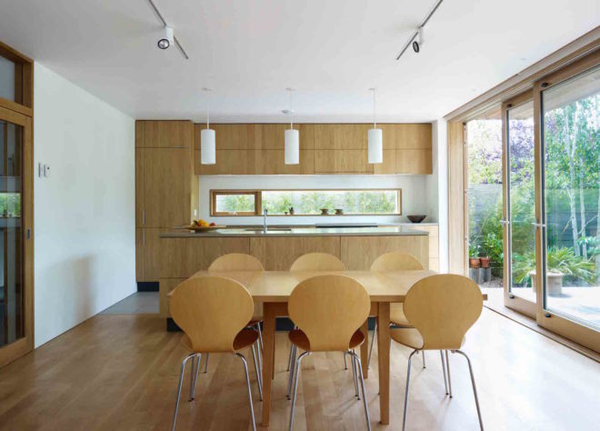 Lloyd House case study, Lloyd House sustainability, Lloyd House by Koru Architects, passive solar architecture, zero carbon architecture, plus energy housing, plus energy architecture, surplus renewable energy houses, sustainable architecture in the UK