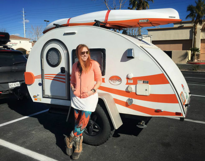 mandy lea, teardrop trailer, phoenix photographer, camper renovation, trailer renovation, tiny living, tiny home, rv renovation, trailer living, girls camp, photographer nomad, nomad life, camper living, tiny home living, nomad living, off grid campers, off grid living