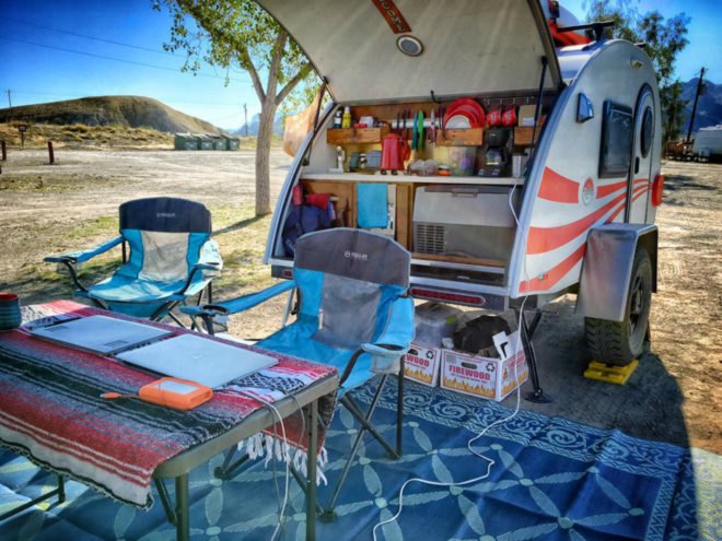 mandy lea, teardrop trailer, phoenix photographer, camper renovation, trailer renovation, tiny living, tiny home, rv renovation, trailer living, girls camp, photographer nomad, nomad life, camper living, tiny home living, nomad living, off grid campers, off grid living