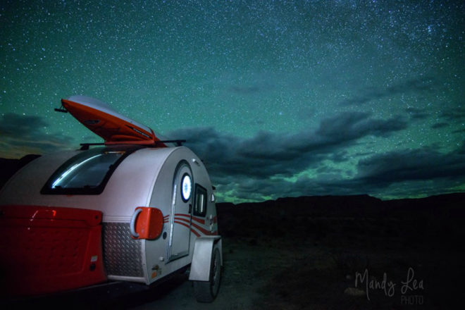 mandy lea, teardrop trailer, phoenix photographer, camper renovation, trailer renovation, tiny living, tiny home, rv renovation, trailer living, girls camp, photographer nomad, nomad life, camper living, tiny home living, nomad living, off grid campers, off grid living