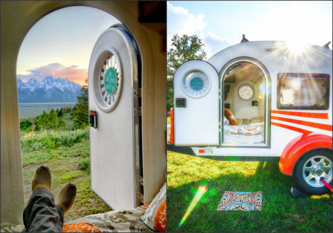mandy lea, teardrop trailer, phoenix photographer, camper renovation, trailer renovation, tiny living, tiny home, rv renovation, trailer living, girls camp, photographer nomad, nomad life, camper living, tiny home living, nomad living, off grid campers, off grid living