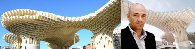 Metropol Parasol, Seville, Savilla, Juergen Meyer H, Modern architecture