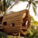 beachside treehouse, treehouse in Mexico, eco resort, treehouse getaway