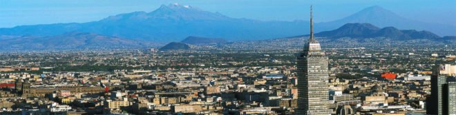 Mexico City panorama, mexico city is sinking, mexico city volanoes, mexico city lake bed