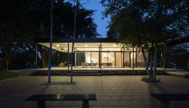 Nguyen Huy Hai, Do Van Thoan, Nguyen Ngoc Quynh, Nguyen Dac Nguyen, Nguyen Dang Quang, Ba Vi mountain, green space, solar gain, Mian Farm Cottage, Idee Architects,