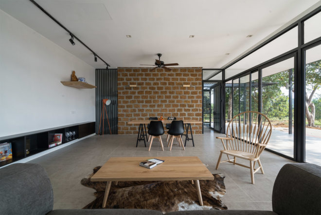 Nguyen Huy Hai, Do Van Thoan, Nguyen Ngoc Quynh, Nguyen Dac Nguyen, Nguyen Dang Quang, Ba Vi mountain, green space, solar gain, Mian Farm Cottage, Idee Architects,