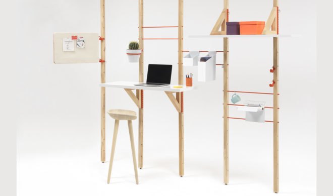 LOS OSOS, Coroflot, Mobile Work Unit (MWU), flexible spaces, mobile workspace, trailer, Los Angeles, modular furniture, green architecture, green design, flexible office space, natural light, post and beam, locally sourced wood, polycarbonate panels
