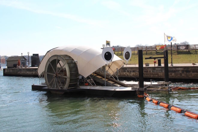 Mr. Trash Wheel, waste removal, water pollution, trash