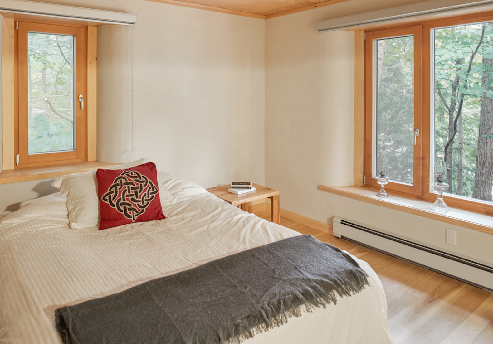 straw bale renovation project, Lake of Bays energy efficient home, energy efficiency retrofit, energy efficient green renovation of home, Lake of Bays cottage renovation, Lake of Bays renovation by Fourth Pig, Fourth Pig green renovation, Stone’s Throw Design, Stone’s Throw Design green design