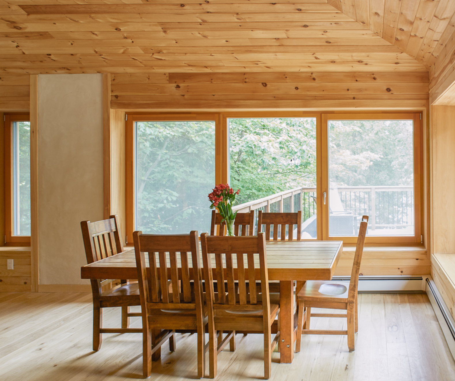 straw bale renovation project, Lake of Bays energy efficient home, energy efficiency retrofit, energy efficient green renovation of home, Lake of Bays cottage renovation, Lake of Bays renovation by Fourth Pig, Fourth Pig green renovation, Stone’s Throw Design, Stone’s Throw Design green design