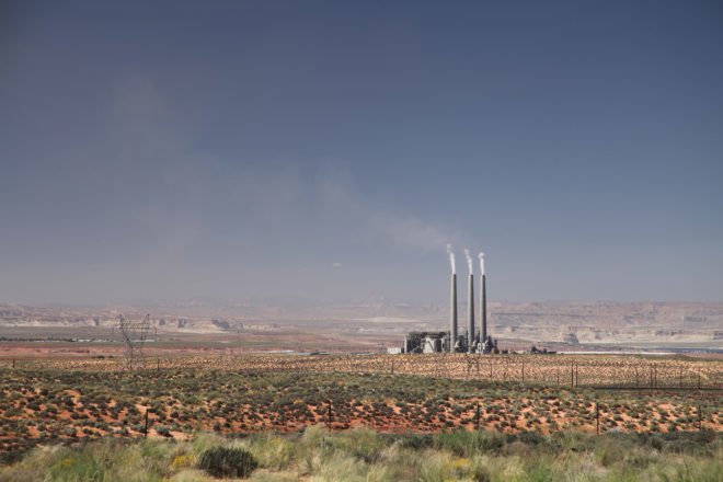 Navajo Generating Station, Arizona, coal, coal plant, coal station, coal power, coal power plant, power plant, fossil fuel, fossil fuels, pollution, carbon emissions