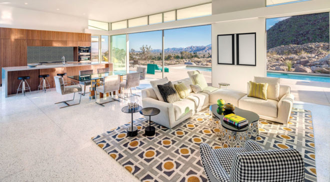 Beadle House, o2 House, o2 Architecture, Better Built, mid-century modern, Palm Springs, Arizona, solar power, natural ventilation, green architecture, cantilever