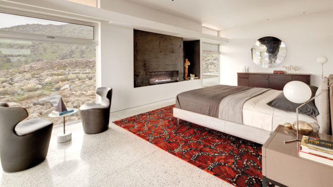 Beadle House, o2 House, o2 Architecture, Better Built, mid-century modern, Palm Springs, Arizona, solar power, natural ventilation, green architecture, cantilever