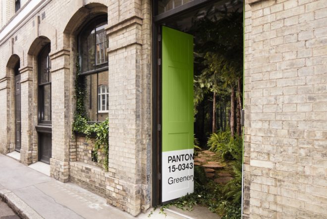 Outside In House by Pantone and Airbnb, Outside In House in London, Outside in House Airbnb, Pantone Color of the Year house, Greenery house in London, nature-filled homes, nature-filled apartments, nature-filled Airbnb, Clerkenwell Outside in House, Clerkenwell nature-filled home,