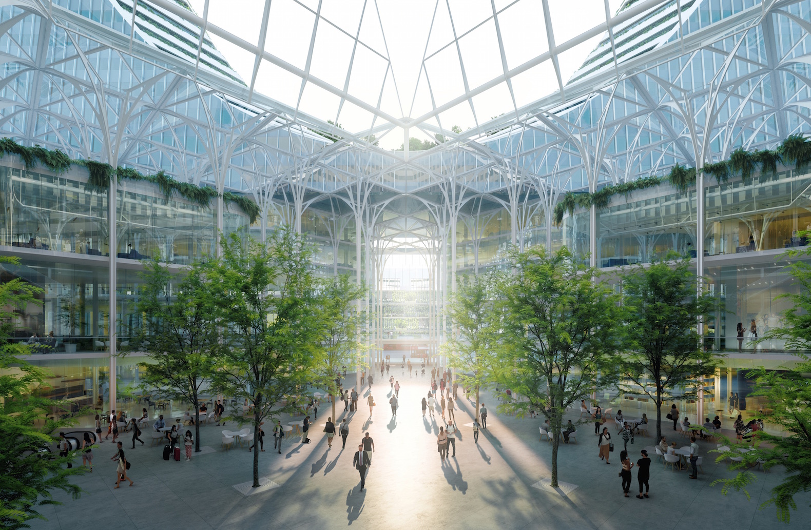 Greenwich Peninsula development project, Greenwich Peninsula by Knight Dragon, Knight Dragon and Santiago Calatrava, Peninsula Place by Santiago Calatrava, Peninsula Central neighborhood, Greenwich Peninsula regeneration project,
