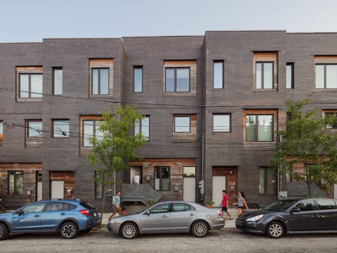 Powerhouse by ISA, Folsom Powerhouse by ISA, Folsom Powerhouse by Interface Studio Architects, LEED Platinum Powerhouse, LEED Platinum in Francisville, stormwater management in Philadelphia, Philadelphia LEED housing