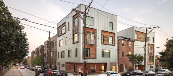 Powerhouse by ISA, Folsom Powerhouse by ISA, Folsom Powerhouse by Interface Studio Architects, LEED Platinum Powerhouse, LEED Platinum in Francisville, stormwater management in Philadelphia, Philadelphia LEED housing
