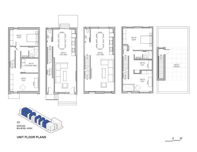 Powerhouse by ISA, Folsom Powerhouse by ISA, Folsom Powerhouse by Interface Studio Architects, LEED Platinum Powerhouse, LEED Platinum in Francisville, stormwater management in Philadelphia, Philadelphia LEED housing