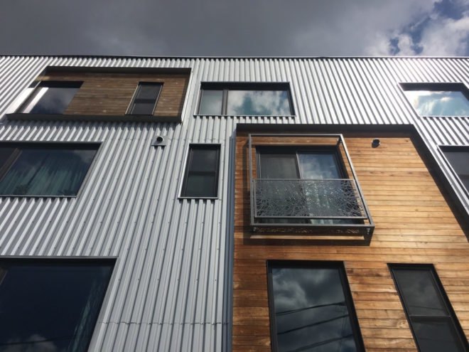 Powerhouse by ISA, Folsom Powerhouse by ISA, Folsom Powerhouse by Interface Studio Architects, LEED Platinum Powerhouse, LEED Platinum in Francisville, stormwater management in Philadelphia, Philadelphia LEED housing