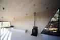 RF C9 by Gonzalo Iturriaga, alpine architecture by Gonzalo Iturriaga, alpine architecture in Chile, contemporary alpine architecture, blackened pine cabin, modern alpine cabin, mountaineer refuge in San Esteban, RF C9 in Chile, RF C9