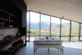 RF C9 by Gonzalo Iturriaga, alpine architecture by Gonzalo Iturriaga, alpine architecture in Chile, contemporary alpine architecture, blackened pine cabin, modern alpine cabin, mountaineer refuge in San Esteban, RF C9 in Chile, RF C9