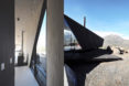 RF C9 by Gonzalo Iturriaga, alpine architecture by Gonzalo Iturriaga, alpine architecture in Chile, contemporary alpine architecture, blackened pine cabin, modern alpine cabin, mountaineer refuge in San Esteban, RF C9 in Chile, RF C9