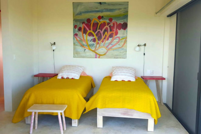 Airbnb, Ría Luz, Airbnb mexico natural reserve, biosphere home, mexico biosphere home, tiny homes, airbnb tiny homes, beach homes, eco homes, green design, sustainable designs, Ria Lagartos Biosphere, Yucatan biosphere, eco rentals, playa kuka, wind power, clean energy, off grid retreats, clean energy, wind energy,