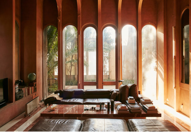 Cement Factory home, Cement Factory turned into a home, adaptive reuse factory, Ricardo Bofill house, Ricardo Bofill renovated cement factory, renovated factories into housing, Ricardo Bofill La Fabrica