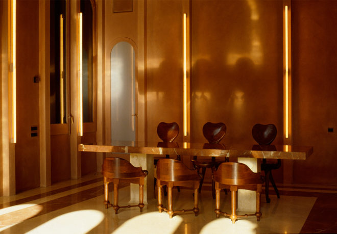 Cement Factory home, Cement Factory turned into a home, adaptive reuse factory, Ricardo Bofill house, Ricardo Bofill renovated cement factory, renovated factories into housing, Ricardo Bofill La Fabrica