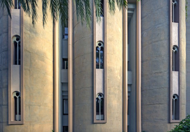 Cement Factory home, Cement Factory turned into a home, adaptive reuse factory, Ricardo Bofill house, Ricardo Bofill renovated cement factory, renovated factories into housing, Ricardo Bofill La Fabrica