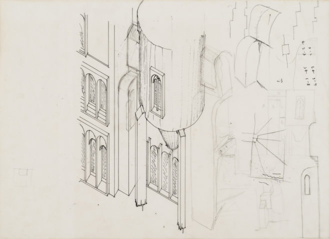 Cement Factory home, Cement Factory turned into a home, adaptive reuse factory, Ricardo Bofill house, Ricardo Bofill renovated cement factory, renovated factories into housing, Ricardo Bofill La Fabrica