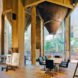 Cement Factory home, Cement Factory turned into a home, adaptive reuse factory, Ricardo Bofill house, Ricardo Bofill renovated cement factory, renovated factories into housing, Ricardo Bofill La Fabrica