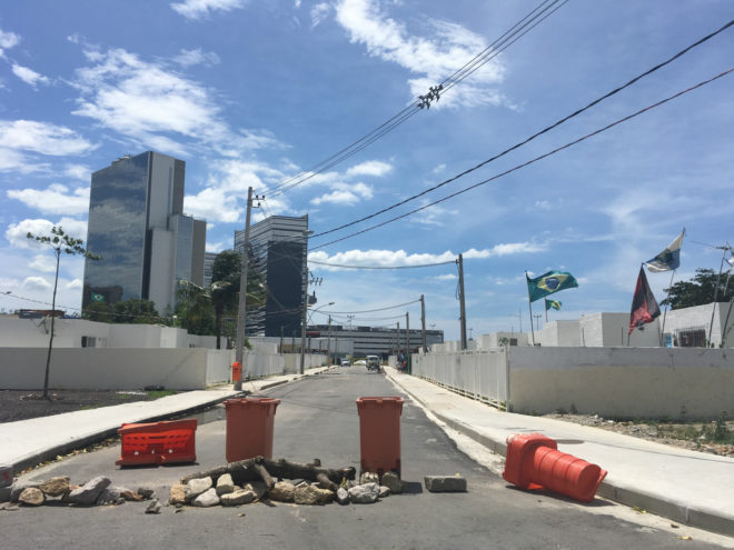 rio olympics, rio olympic park, olympic park abandoned, 2016 summer games, 2016 olympics arena, rio arenas, vila autodroma, brazil olympics