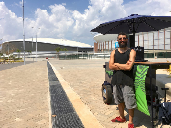 rio olympics, rio olympic park, olympic park abandoned, 2016 summer games, 2016 olympics arena, rio arenas, vila autodroma, brazil olympics