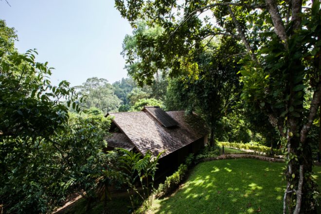 Hill Lodge, Sook Architects, off grid retreat, off grid retreat thailand, lodges in thailand, timber lodges, forest cabins, wooden bungalos, timber structures, animal retreats, safari retreats, timber bungalows, thailand bungalow, thailand resorts, locally sourced materials