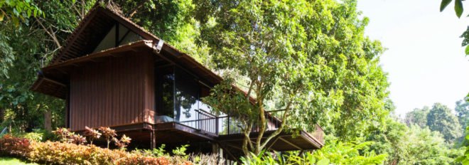 Hill Lodge, Sook Architects, off grid retreat, off grid retreat thailand, lodges in thailand, timber lodges, forest cabins, wooden bungalos, timber structures, animal retreats, safari retreats, timber bungalows, thailand bungalow, thailand resorts, locally sourced materials