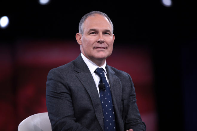 Scott Pruitt, Pruitt, Environmental Protection Agency, EPA, environment, government, government agency, agency, Donald Trump, Trump, President Donald Trump, President Trump, Trump presidency, protest, protests, demonstration, demonstrations