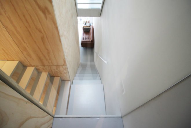 SkinnyScar house, Gwendolyn Huisman, Marijn Boterman, narrow home design, tiny home, skinny home, brick homes, tiny home design, skinny homes, Skinny house, skinny home design, narrow homes, solar power, rooftop garden,