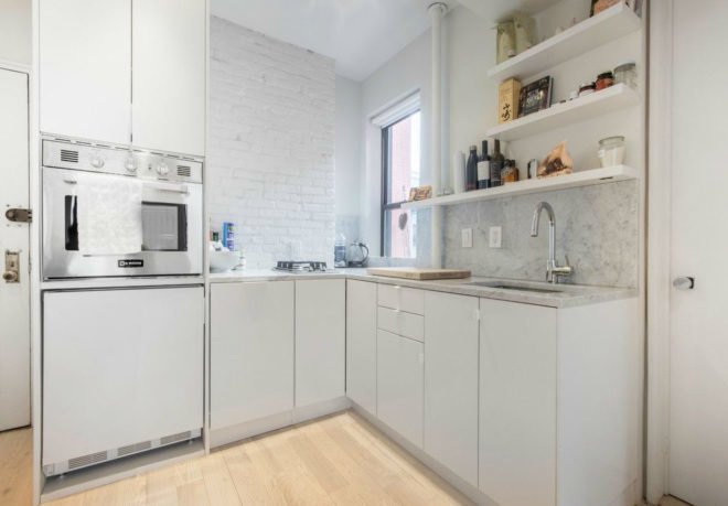 Soho Studio for rent, nyc apartments, nyc renting, manhattan apartments, dreamy scandy-chic soho