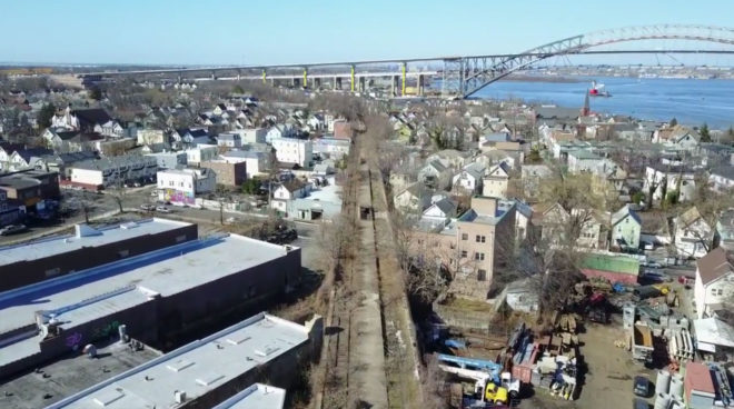 Staten Island, the High Line, Port Richmond, NYC, New York, New York City