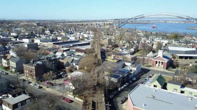 Staten Island, the High Line, Port Richmond, NYC, New York, New York City
