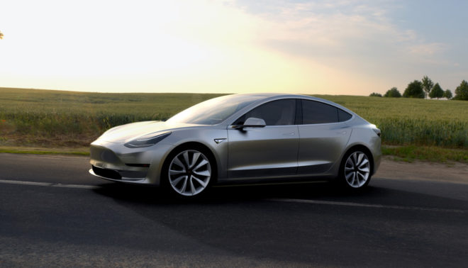 Tesla, Tesla Model 3, Model 3, Elon Musk, electric car, electric vehicle, green car, green transportation, electric motor, zero emissions, automotive