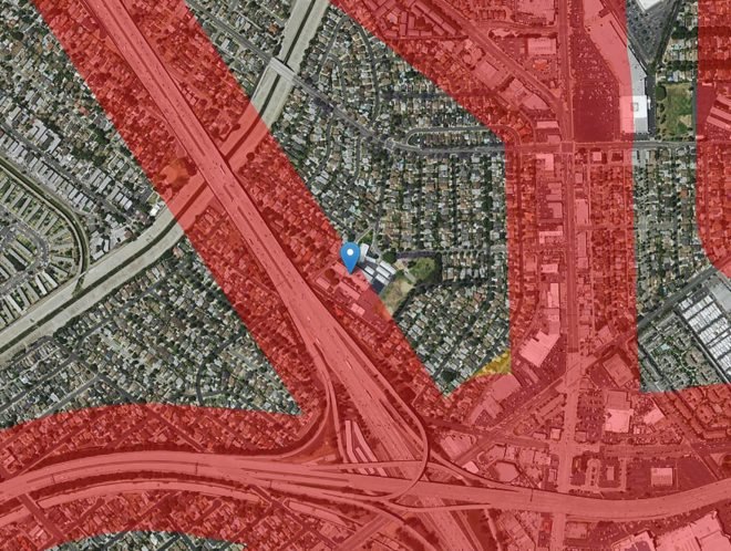 United States, America, The Center for Public Integrity, Reveal, Reveal from The Center for Investigative Reporting, public school, public schools, school, schools, air quality, air, pollution, air pollution, highway, highways, road, roads, kid, kids, children, child, health
