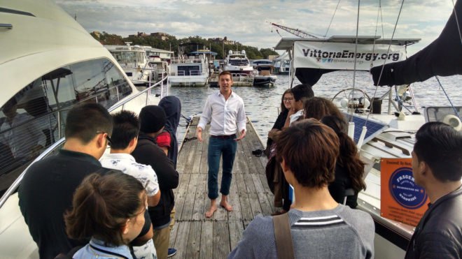 Vittoria Energy Expedition, Vittoria, Vittoria Energy, Nathan Sermonis, Washington DC, Cuba, sailboat, sail, sailing, yacht, boat, renewable energy, energy, energy independence, clean energy, solar, solar power, solar energy, solar panels, wind, wind power, wind energy, wind turbine, wind turbines, education, cruising classroom, classroom, voyage, journey