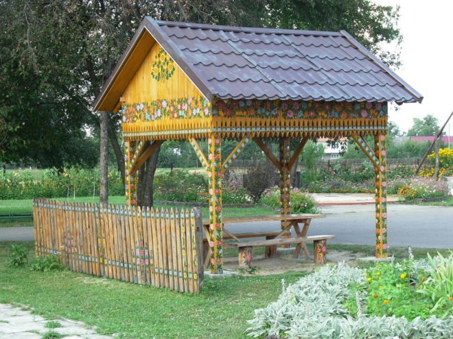 zalipie village, polish village, painted village, painted buildings, polish paintings, post-wwii art, polish artwork