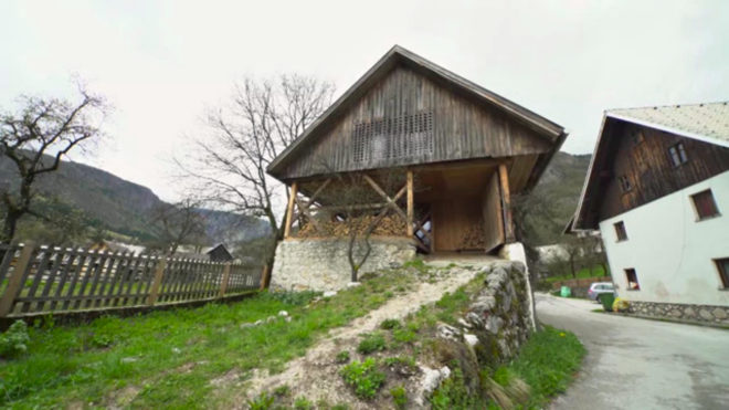 OFIS architects, barn renovation, ambienti, barn homes, green renovations, barn renovations, interior design, wood architecture, slovenian architecture, locally-sourced materials, green barn renovations, green design, barn design, loft designs, moveable walls, sliding walls, repurposed materials, repurposed barns,