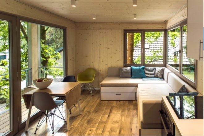 Berlin Treehouse, treehouses, treehouses for rent, vrbo, treehouse design, green design, architecture, solar-powered treehouse, treehouse vacation