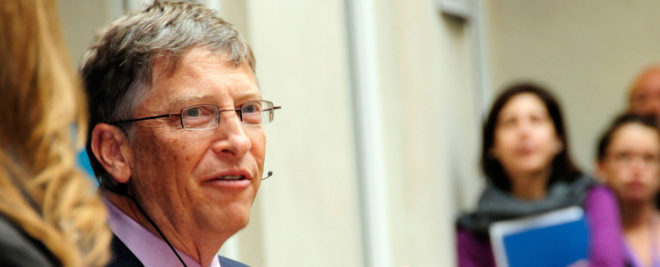 Bill Gates, Columbia University, climate change, science